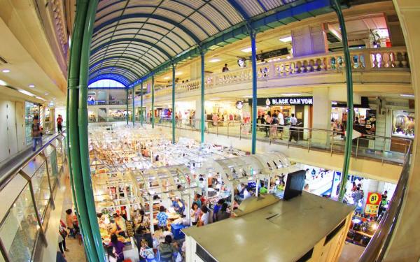 مرکز خرید سیام پلازا قدیمی بانکوک (تایلند)
