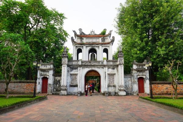 معبد لیتریچر هانوی (ویتنام)