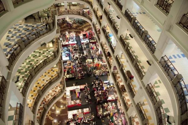 مرکز خرید برجایا تایمز اسکوئر کوالالامپور (مالزی)