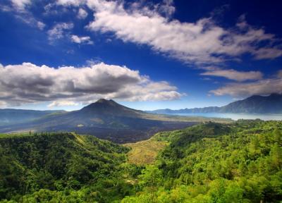 کوه باتور بالی (اندونزی)