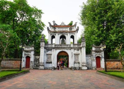 معبد لیتریچر هانوی (ویتنام)
