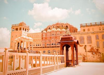 قصر هوا محل جیپور (هند)