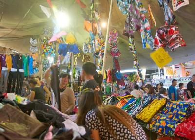 بازار بوا خائو پاتایا (تایلند)