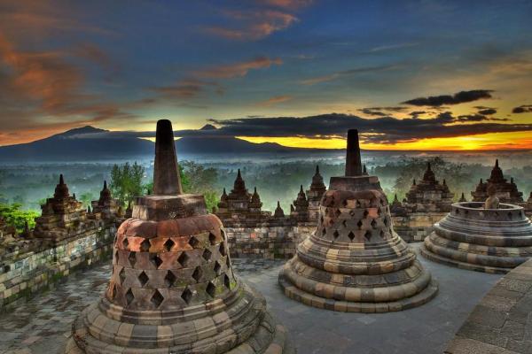 معبد بوروبودور (اندونزی)