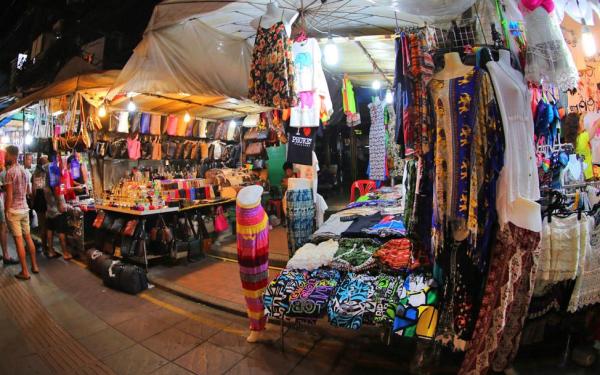 بازار شبانه رویال پارادایس پوکت (تایلند)