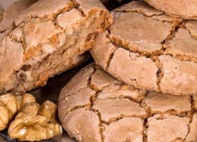 طرز تهیه شیرینی گردویی ساده و شکلاتی؛ در فر و بدون فر!