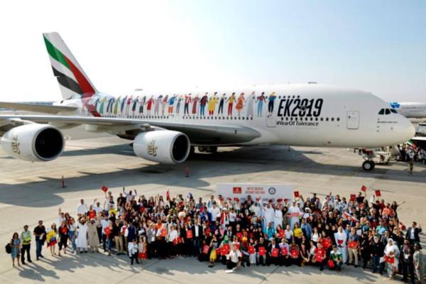 تور دبی: هواپیمایی امارات، رکورد بیشترین مسافر از ملیت های مختلف را ثبت کرد