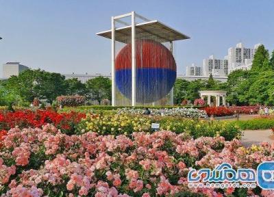 پارک المپیک یکی از محبوب ترین جاهای دیدنی کره جنوبی است