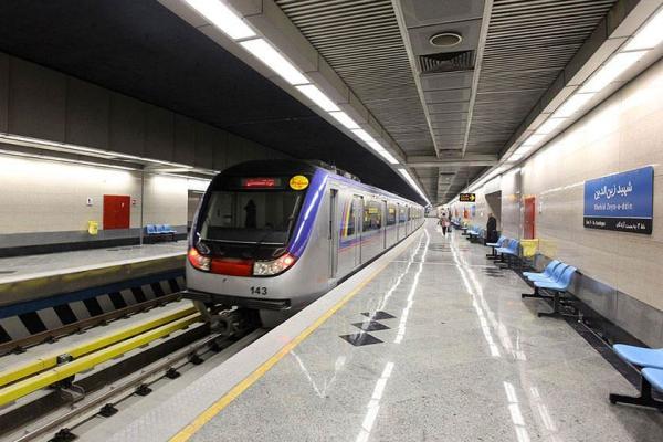 رایگان بودن خط یک مترو تهران در پنجشنبه آخر سال