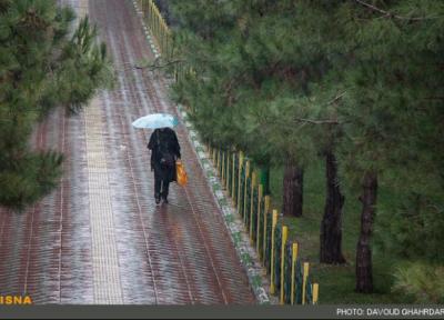 سایه زمستان بر سر نوروز مازندران، هشدار نارنجی هواشناسی برای روزهای پایانی هفته