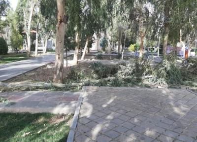 وزش باد شدید و احتمال خیزش گرد و خاک در استان تهران