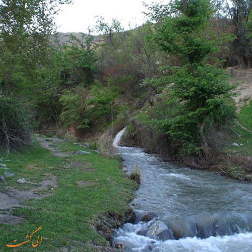 رودخانه قزل اوزن، یکی از پرآب ترین رودهای ایران