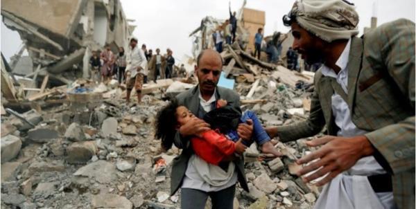 جدیدترین آمار از تجاوز 8 ساله سعودی، اماراتی یه یمن؛ بیش از 6 هزار زن و کودک کشته شده اند