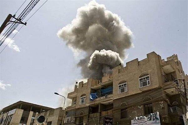 تور روسیه ارزان: بمباران منطقه ها مسکونی صعده و عمران یمن به وسیله جنگنده های سعودی