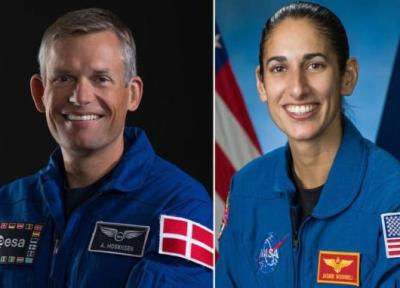 یاسمین مقبلی به عنوان فرمانده مأموریت کرو، 7 به ایستگاه فضایی انتخاب شد