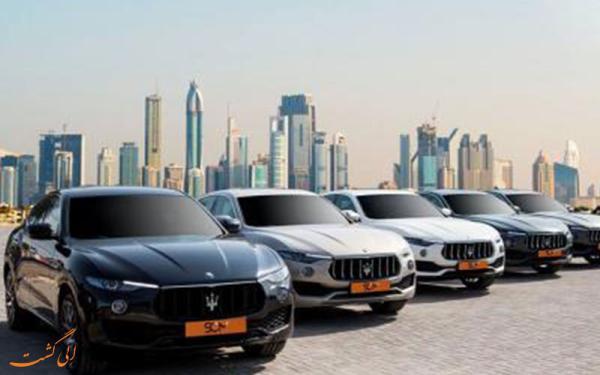 در دبی چگونه ماشین اجاره کنیم؟