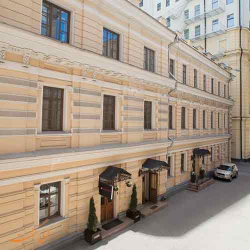 معرفی هتل 3 ستاره مترشکا در مسکو
