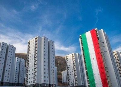 ساخت 620 هزار مسکن در استان تهران کلید خورد