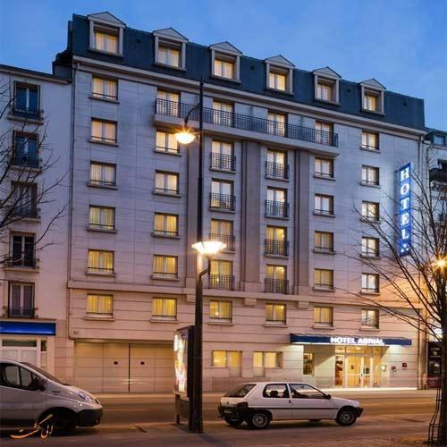 تور فرانسه: تور مقرون به صرفه فرانسه: معرفی هتل 3 ستاره ابریال در پاریس