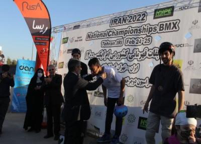منطقه11 تهران، میزبان مسابقات قهرمانی تیم ملی دوچرخه سواری BMX