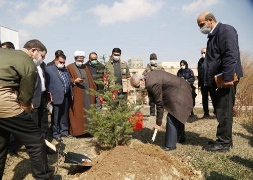 آئین نکوداشت هفته منابع طبیعی و روز درختکاری در دانشگاه تبریز برگزار گردید