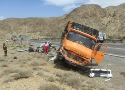 تصادف مرگبار در ورودی دهبکری