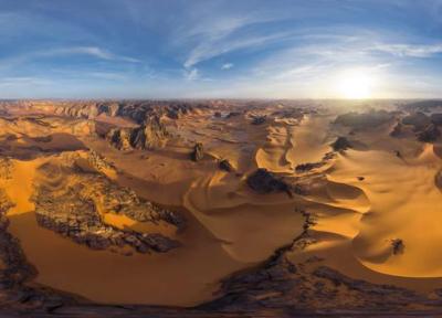 با تور مجازی از صحرای بزرگ آفریقا تماشا کنید