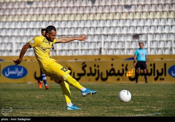 لیگ برتر فوتبال، تساوی فجر سپاسی و شهر خودرو در نیمه اول