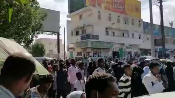 بار دیگر تظاهرات در خارطوم در محکومیت کودتای نظامی سودان