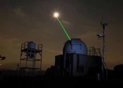 پرتاب لیزر به سمت ماه برای تشخیص امواج گرانشی اولیه جهان