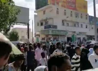 بار دیگر تظاهرات در خارطوم در محکومیت کودتای نظامی سودان