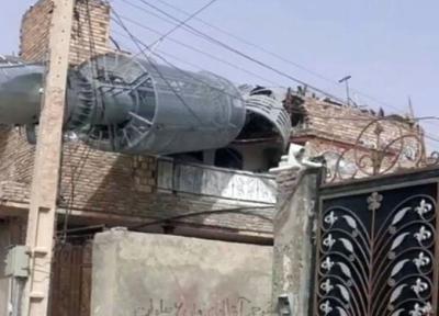 سرقت پیچ ها دلیل سقوط دکل مخابراتی در زاهدان