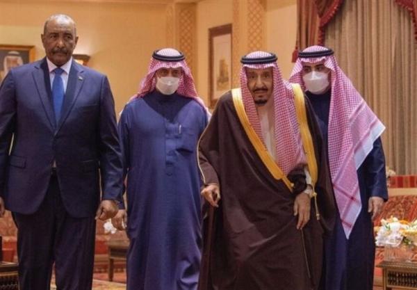 رایزنی رئیس شورای حاکمیتی سودان با ملک سلمان، برهان در ریاض در پی چیست؟