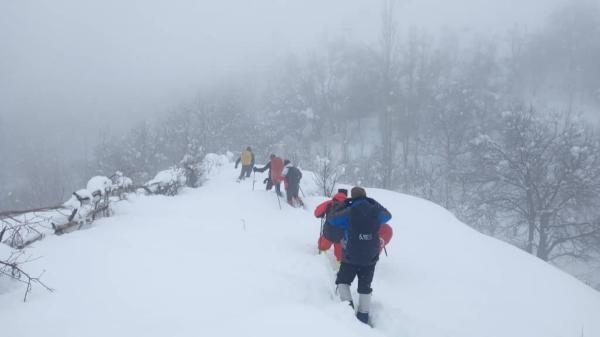 16 کوهنورد مفقود شده نجات یافتند