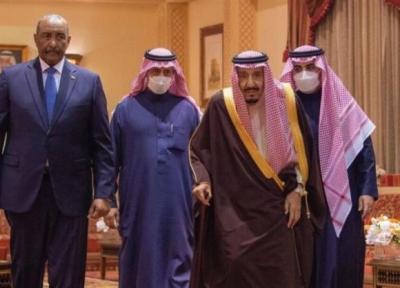 رایزنی رئیس شورای حاکمیتی سودان با ملک سلمان، برهان در ریاض در پی چیست؟