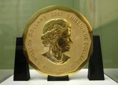 تور آلمان: سرقت سکه 100 کیلوگرمی طلا از موزه برلین