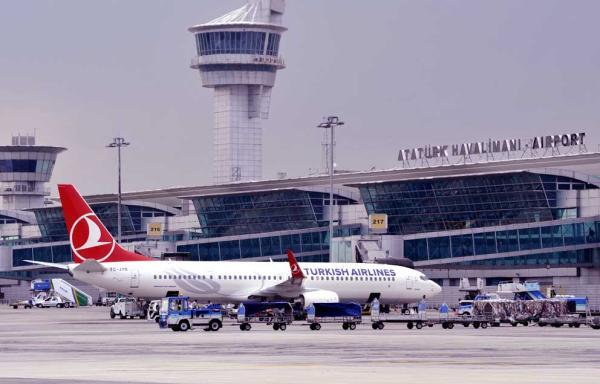 آشنایی با فرودگاه های ترکیه