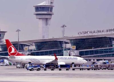 آشنایی با فرودگاه های ترکیه
