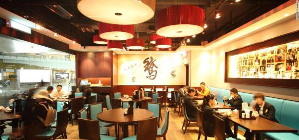 غذاهای برترین رستوران فرودگاهی جهان در ناریتای توکیو