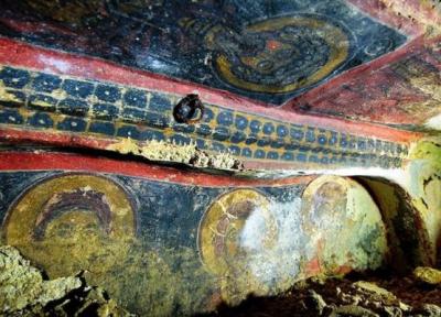 تور ترکیه: یافتن کلیسای زیرزمینی بسیار قدیمی در ترکیه
