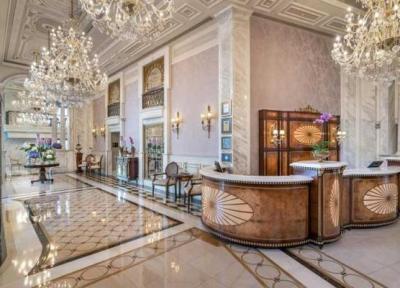 هتل ریکسوس پرا استانبول ، هتل 5 ستاره در قلب استانبول