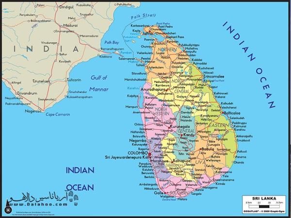 سریلانکا؛ مروارید اقیانوس هند (تور سریلانکا)