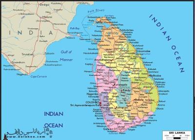 سریلانکا؛ مروارید اقیانوس هند (تور سریلانکا)