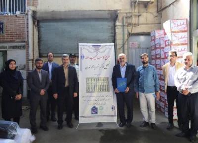 غافلگیری کاسب خوشنام بازار تهران با حضور شهردار