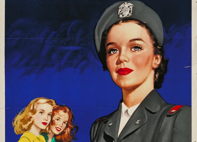 تصاویر جالب زنان در پوستر های جنگ جهانی دوم