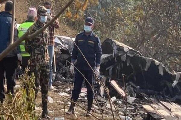 تمامی 72 سرنشین هواپیمای سقوط نموده در نپال کشته شدند