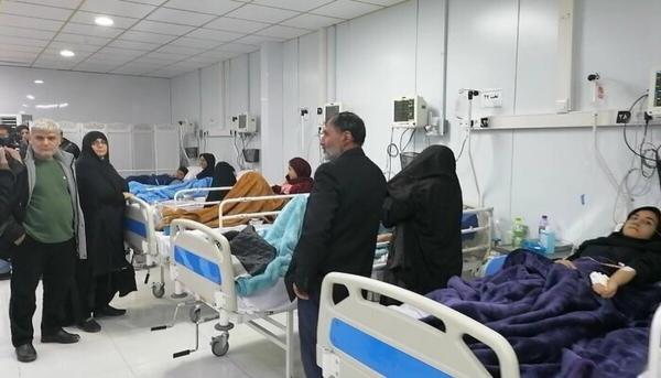 مسمومیت های سریالی؛ انتقال 23 دانش آموز دختر در بجنورد به بیمارستان