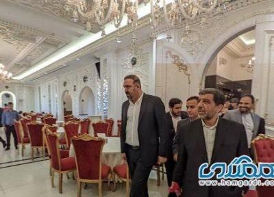 هتل چهار ستاره رویال پلاس تبریز افتتاح شد