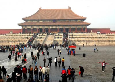 دیدار از جاذبه های پکن در تور چین