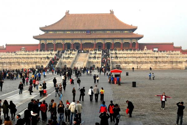 دیدار از جاذبه های پکن در تور چین